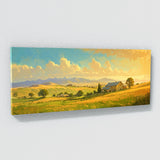 Vintage Golden Rural Serenity 18