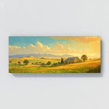 Vintage Golden Rural Serenity 18