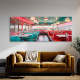 Vintage Retro Pop Diner 93