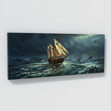 Vintage Stormy Sea Voyage 3