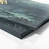 Vintage Stormy Sea Voyage 3