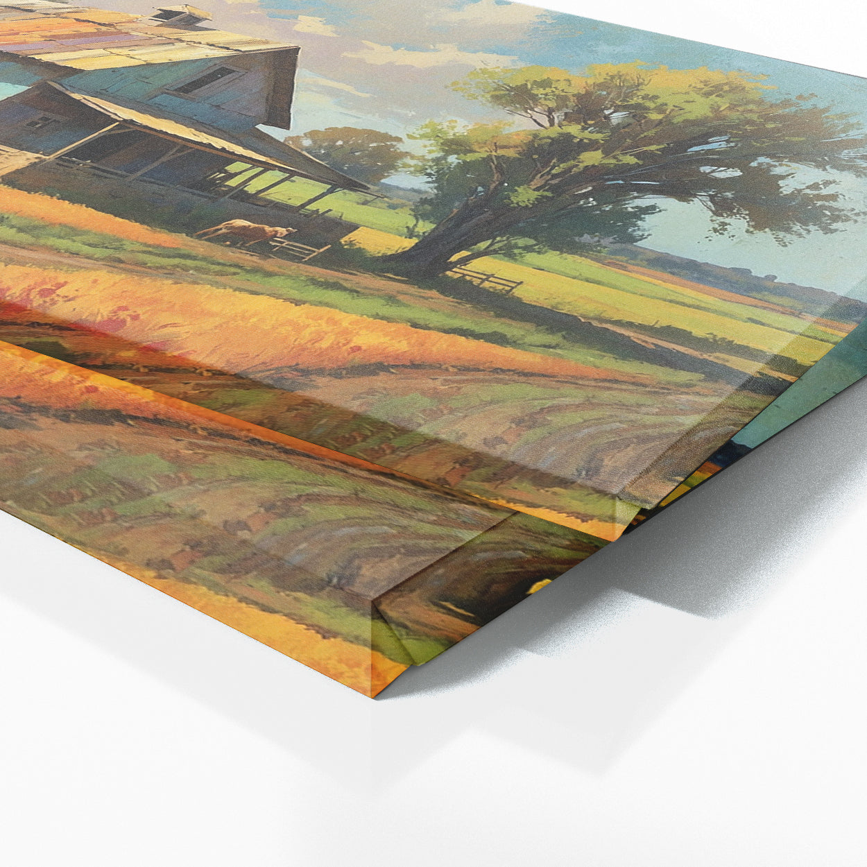 Vintage Tranquil Farmstead 59