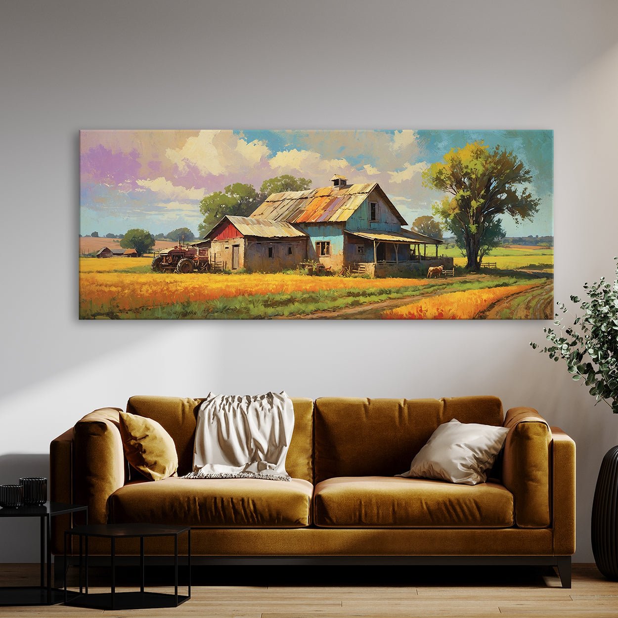 Vintage Tranquil Farmstead 59