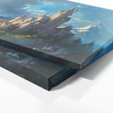 Nursery Enchanted Hilltop Castle 224