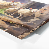 Nursery Farmyard Harmony 234