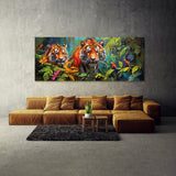 Nursery Vibrant Jungle Symphony 257