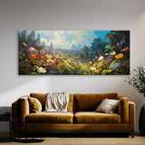 Nursery Whimsical Bloomscape 218