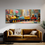 Nursery Whimsical Playroom 273