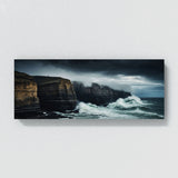Coastline Clashing Waves Drama 67
