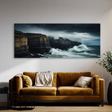 Coastline Clashing Waves Drama 67