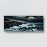 Coastline Clashing Waves Drama 68