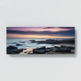 Coastline Dusk Beach Serenity 66