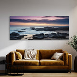 Coastline Dusk Beach Serenity 66