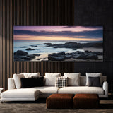 Coastline Dusk Beach Serenity 66