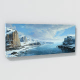 Coastline Frozen Seascape 17