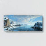 Coastline Frozen Seascape 17