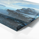 Coastline Frozen Seascape 17