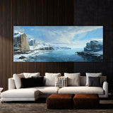Coastline Frozen Seascape 17