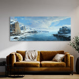 Coastline Frozen Seascape 17