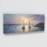 Coastline Harbor Evening Glow 56