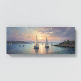 Coastline Harbor Evening Glow 56