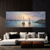 Coastline Harbor Evening Glow 56