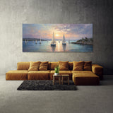 Coastline Harbor Evening Glow 56
