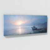 Coastline Misty Morning Voyage 16