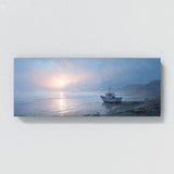 Coastline Misty Morning Voyage 16