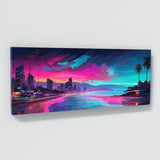 Coastline Neon Beach Vibes 98
