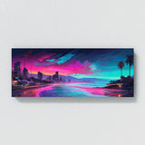 Coastline Neon Beach Vibes 98
