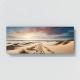Coastline Oceans Sandy Pathways 75