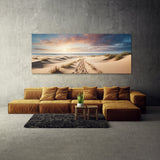 Coastline Oceans Sandy Pathways 75