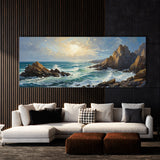 Coastline Rugged Wavescape 45