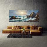 Coastline Rugged Wavescape 45