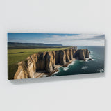 Coastline Towering Ocean Cliffs 73