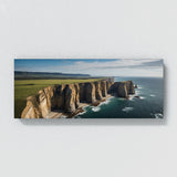 Coastline Towering Ocean Cliffs 73