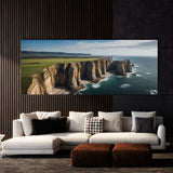 Coastline Towering Ocean Cliffs 73