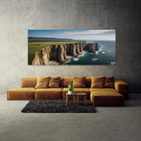 Coastline Towering Ocean Cliffs 73