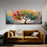 Tree Of Life Swirling Vibrant 100