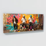 Graffiti Boombox Breakdance 9
