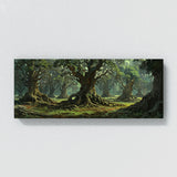 Tree Timeless Entwined Woods 130