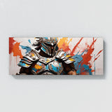 Mens Abstract Warrior 90