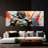 Mens Abstract Warrior 90