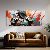 Mens Abstract Warrior 90