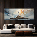 Lighthouse Abstract Harmony 99