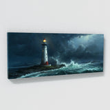 Lighthouse Beacon Amid Tempest 3
