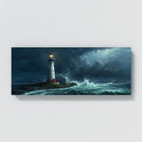 Lighthouse Beacon Amid Tempest 3