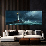 Lighthouse Beacon Amid Tempest 3
