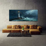 Lighthouse Beacon Amid Tempest 3